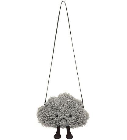 Jellycat Taske - 20x24x5 cm - Amuseables Storm Cloud Bag