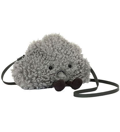 Jellycat Taske - 20x24x5 cm - Amuseables Storm Cloud Bag