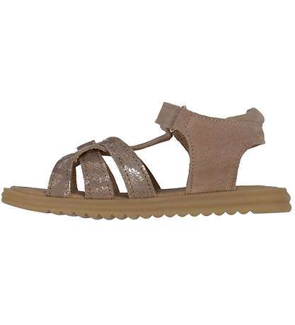 Bisgaard Sandaler - Felicia - Chanpagne Taupe