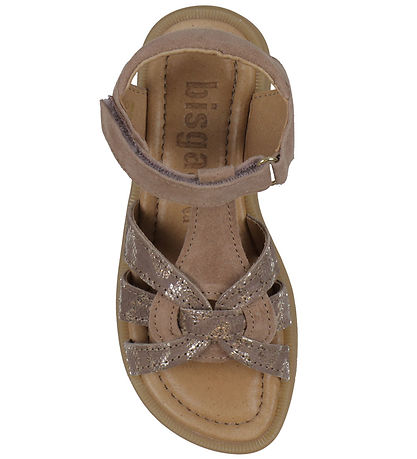 Bisgaard Sandaler - Felicia - Chanpagne Taupe