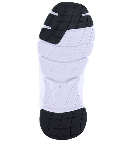 Puma Sko - FlexFocus Lite Modern Jr - Sort/Hvid