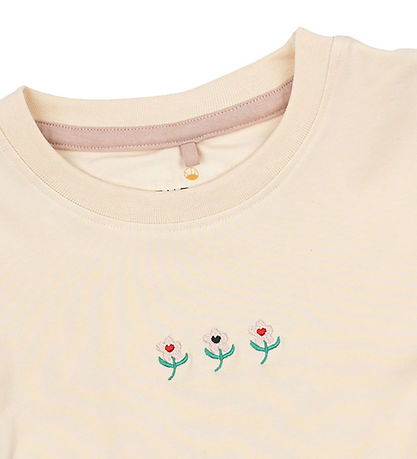 The New Siblings T-shirt - TnstNadine - White Swan