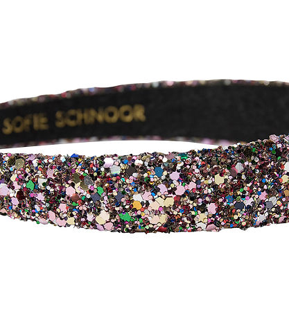 Sofie Schnoor Hårbøjle - Multi Glitter