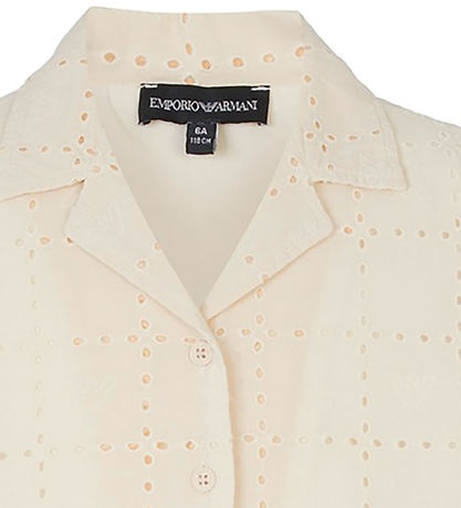 Emporio Armani Skjorte - Sandshell