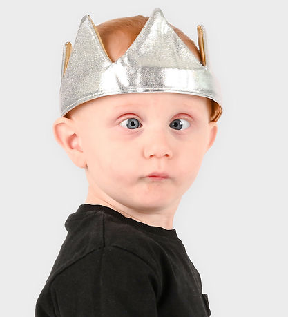 Den Goda Fen Udklædning - Crown Reversible Gold & Silver