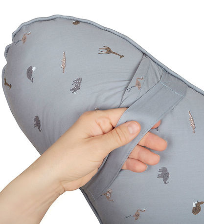 Müsli Puslepude - Sleepy kapok - Jasmin blue/ Cashmere/ Night bl
