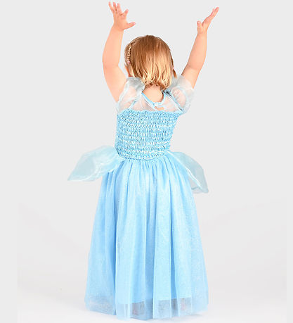 Den Goda Fen Udklædning - Dress Princess m. Tiara