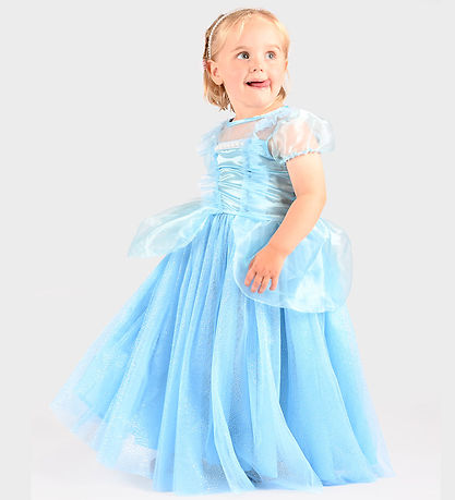 Den Goda Fen Udklædning - Dress Princess m. Tiara