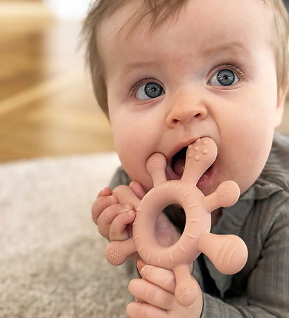 Tiny Tot Bidering - Støvet Rosa