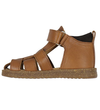 Angulus Sandaler - Cognac/Dark Brown