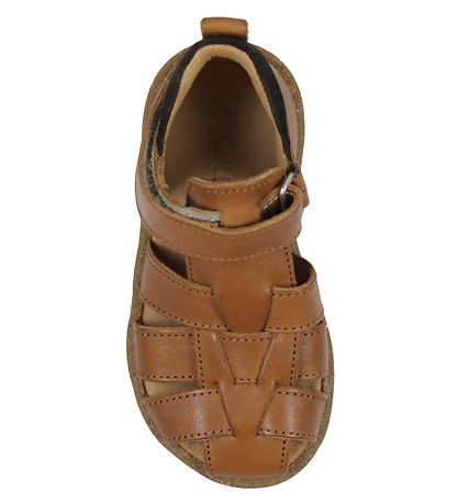 Angulus Sandaler - Cognac/Dark Brown