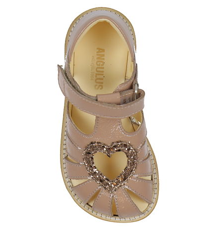 Angulus Sandaler - Clay m. Glitter