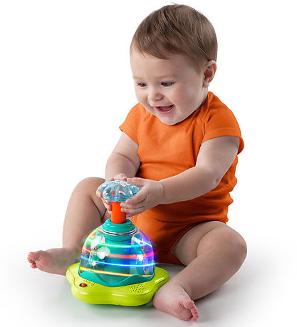 Bright Starts Aktivitetslegetøj - Lys Spinner