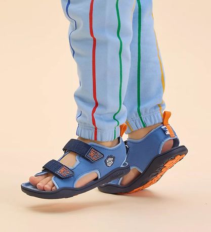 Affenzahn Sandaler - Vegan Airy Elephant - Blå