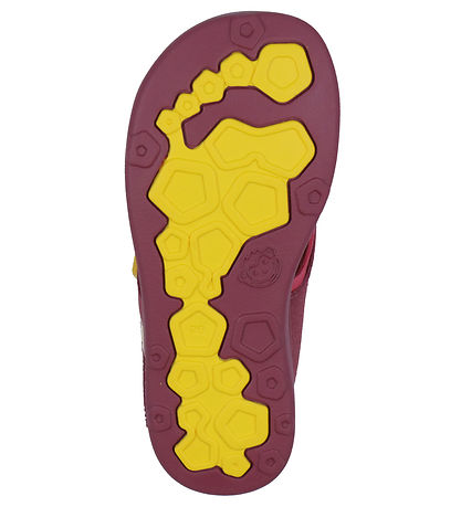 Affenzahn Sandaler - Vegan Airy Bird - Berry