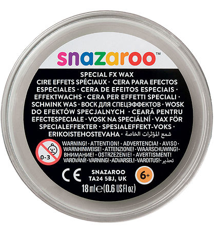 Snazaroo Sminke -  Special Wax - 18 ml