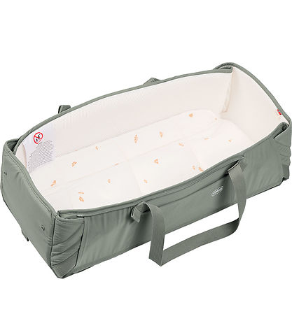 Voksi Babylift - Carry Me - Meadow Green Cream