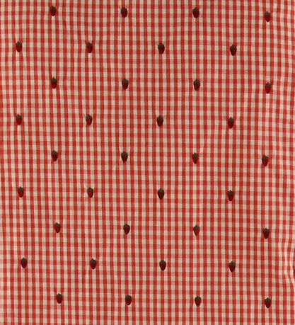 Flöss Sengetøj  - Junior - Molly - Berry Gingham
