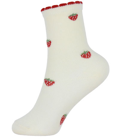 Flöss Strømper - 2-pak - Strawberry