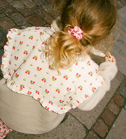 Flöss Fleecejakke - Sofia - Soft White Berry