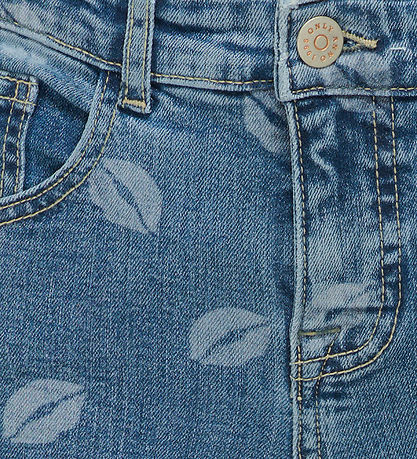 Kids Only Jeans - KogJuicy - Medium Blue Denim/LIPS