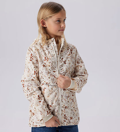 Name It Sommerjakke - NkfMaxi - Whisper White/NIARA