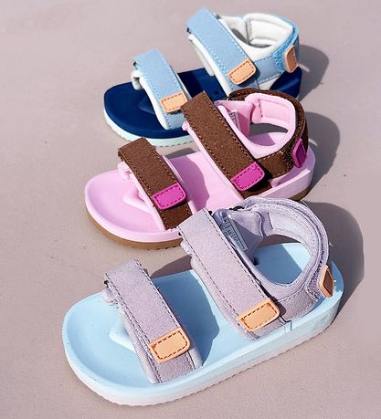 En Fant Sandaler - Velcro - Arctic Ice