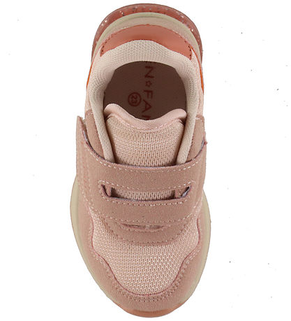 En Fant Sneakers - Velcro w. Light - Sepia Rose