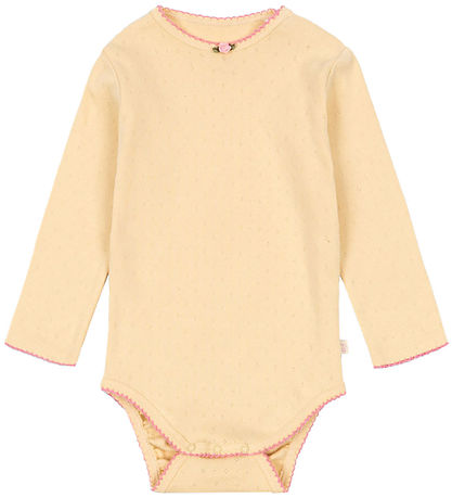 Konges Sløjd Body l/æ - Minnie - Golden Fleece