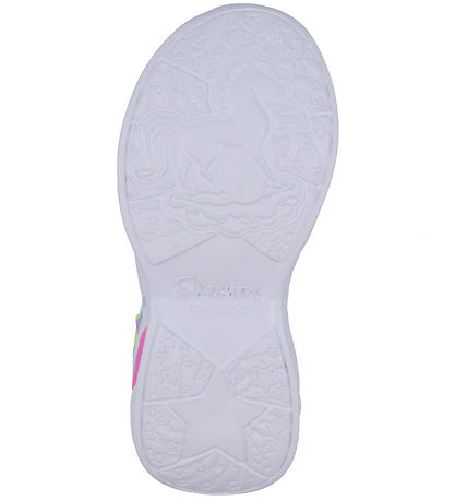 Skechers Sko m. Lys - Unicorn Dreams - Starry Lite - Lavender