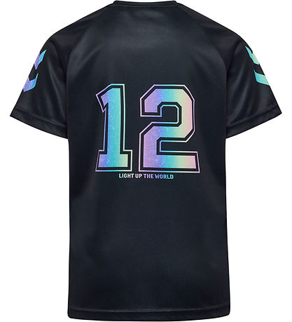 Hummel T-shirt - HmlShimmer - Sort