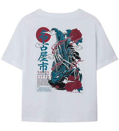Name It T-shirt - NkmSilass - Bright White