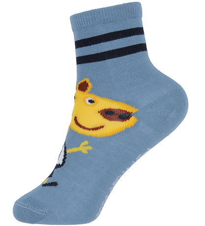Name It Strømper - 2-pak - NmmMarcelo Peppa - Dark Sapphire