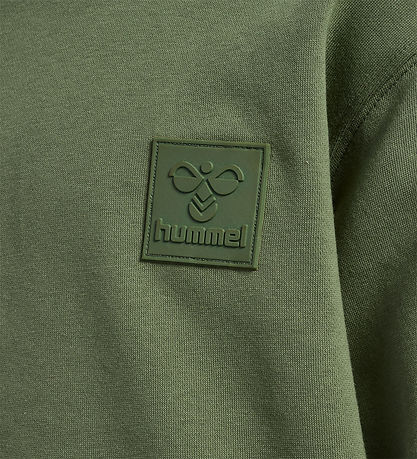Hummel Sweatshirt - hmlClean - Olivine