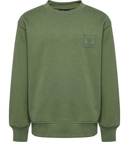 Hummel Sweatshirt - hmlClean - Olivine