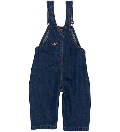 Copenhagen Colors Smækbukser - Dark Indigo Blue Washed