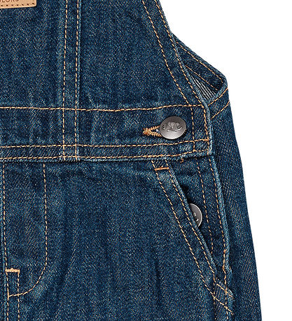 Copenhagen Colors Smækbukser - Dark Indigo Blue Washed