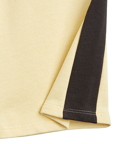 Mini Rodini Sweatpants - Note - Lysegul m. Brun