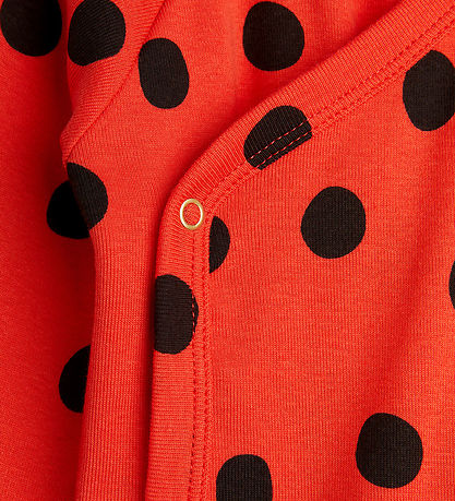 Mini Rodini Sæt - Dots - Rød