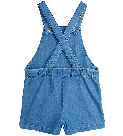 Mini Rodini Smækbukser - Denim - Note - Blå