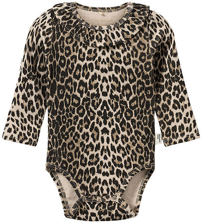 Sofie Schnoor Body l/æ - Bomuld/Viskose - Dictesb - Light Brown 