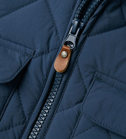 Name It Termovest - NmmMarlin - Quilt - Sargasso Sea