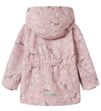 Name It Sommerjakke - NmfMaxi - Pale Mauve/Bow