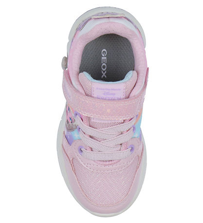 Geox Blinkesko - J Fadinlight - Disney Frozen - Pink/Lilac