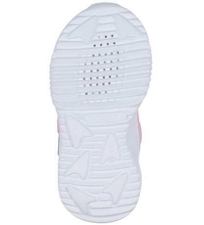 Geox Blinkesko - J Assister - Pink/Lt Sky