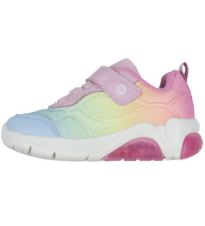 Geox Blinkesko - J Fadinlight - Pink/Multicolour