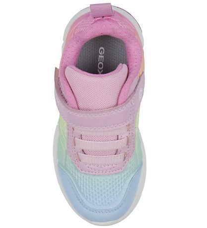 Geox Blinkesko - J Fadinlight - Pink/Multicolour