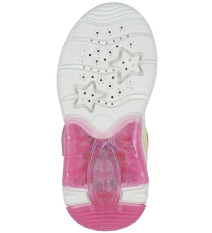 Geox Blinkesko - J Fadinlight - Pink/Multicolour
