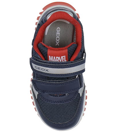 Geox Blinkesko - B Lightyloo - Marvel Spider-Man - Navy/Red
