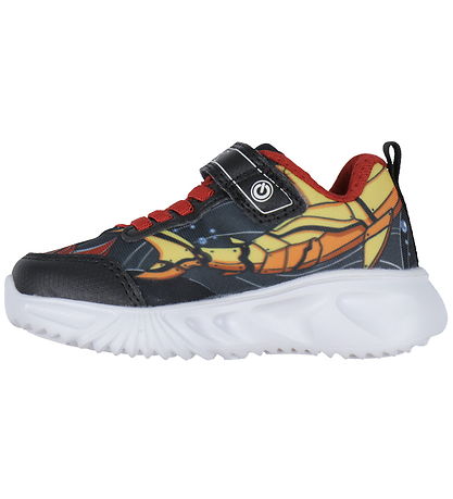 Geox Blinkesko - J Assister - Black/Yellow